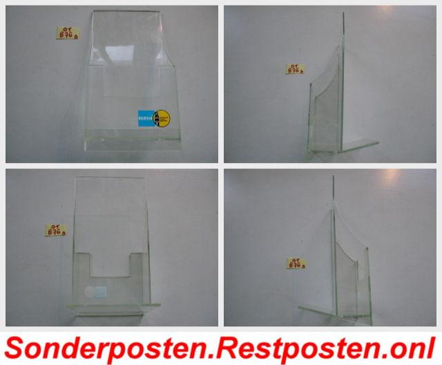 Faltblatt Aufsteller Werbung von Bilstein Gasdruck Stoßdämpfer GS876