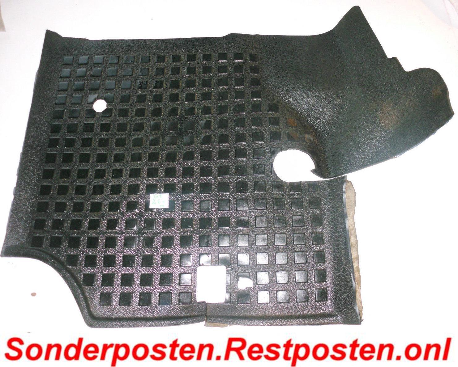 IVECO MK 80-13 Teile: Teppich Gummimatte Gummi Matte Fahrerseite Fussraum | GM264