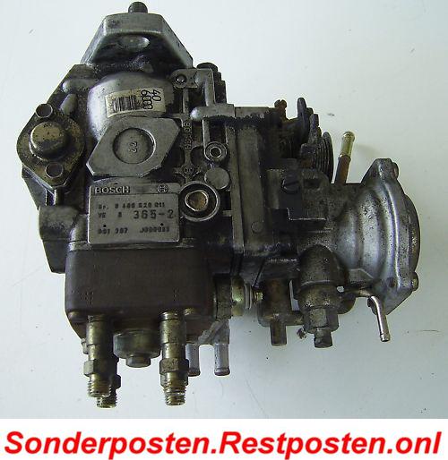 Opel Astra F 1,7TD Einspritzpumpe Dieselpumpe