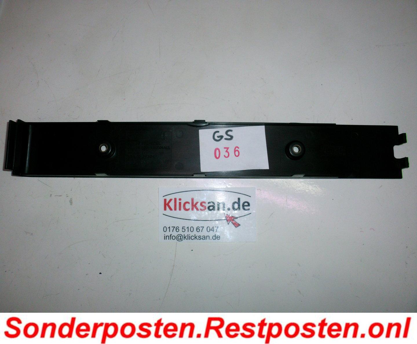 Opel Sintra 2,2 16V Teile Abdeckung Zündkabel GS036