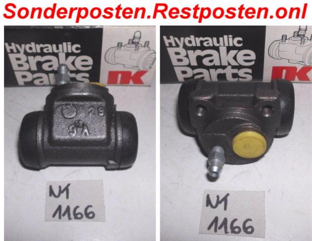 Radbremszylinder Bremszylinder hi. re. Citroen AX Saxo NK 803748 NT1166