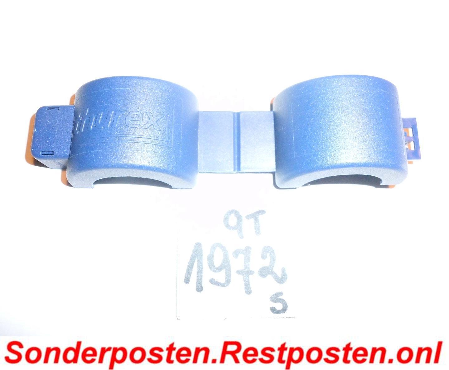 Thurex Plombierschelle Einhandplombierschelle 1/2" und 3/4" Blau | GS1972