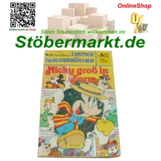 LTB 94 Micky groß in Form Lustiges Taschenbuch Stöbermarkt.de GS226 GS 226 (4)